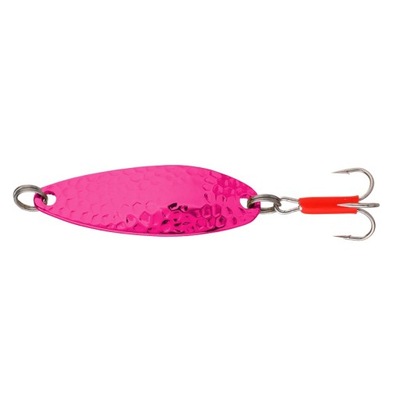 MIKADO Błystka wahadłowa Hammer rozm. 4 20g 6.1cm fluo różowa