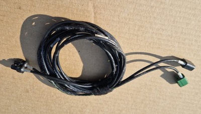 Opel corsa e электропроводка электрическая радио жгут фото №1