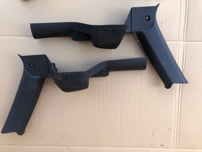 Кронштейн захист шторка багажника volvo v40 00-04 фото №1