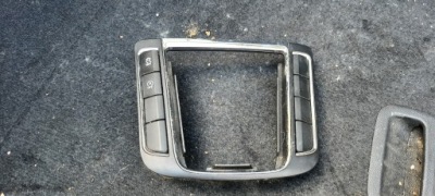 Skoda superb ii рамка панель перемикання передач фото №1