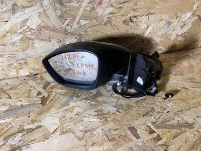 Дзеркало ліва citroen ds3 crossback 12 pin асистент фото №1