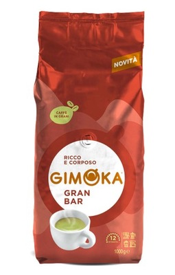 Kawa GIMOKA GRAN BAR ziarno 1000g