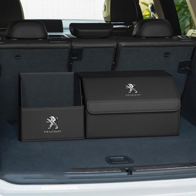 UNIVERSAL ORGANIZADOR PARA DE MALETERO PEUGEOT 206 SEDÁN PLEGADIZO CAPACIDAD PARA  