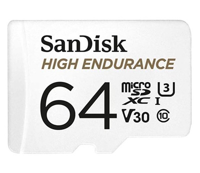 Karta microSD SanDisk High Endurance 64 GB