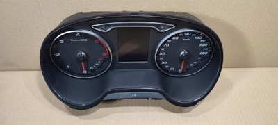 Audi a3 8v0 дизель лічильник прилади 2012- oryg eu фото №1