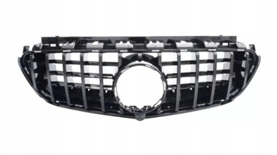 Решітка радіатора panamericana mercedes e63 amg w213 17-19 фото №1