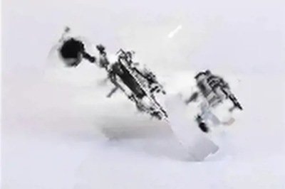 Турбонагнітач турбіна 93284 nissens citroen фото №1