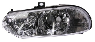 Фара лампа перед alfa romeo 156 97- ліва фото №1