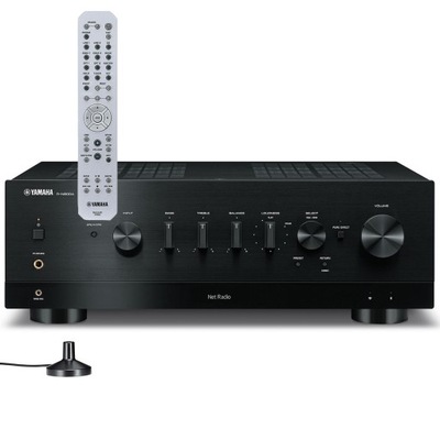 YAMAHA R-N800A Amplituner z MusicCast Wi-Fi DAB Spotify Tidal Connect