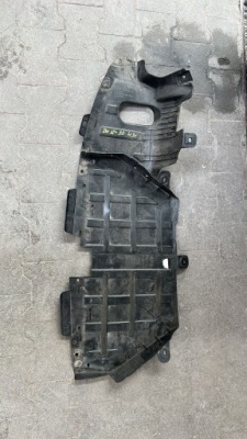 Hyundai i30 2012- 3d плита защита задняя нижняя фото №1