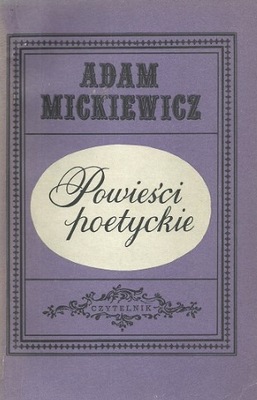 Powieści poetyckie Adam Mickiewicz