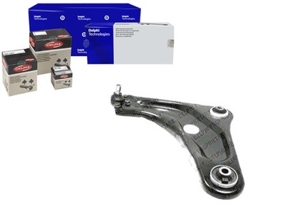 Delphi tc1897 важіль, підвіска колеса фото №1