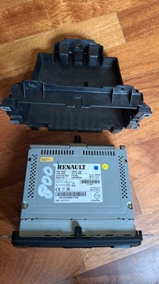 Renault радіо навігація trafic iii 281154109r фото №1