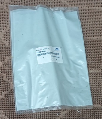 Hyundai i20 ii 2014- пленка дверь передние правое дефлектор оригинал фото №1