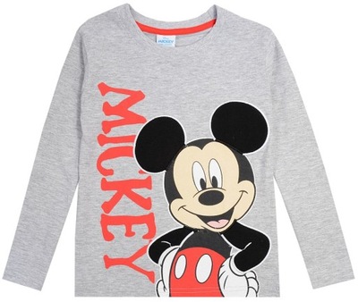 MYSZKA MICKEY BLUZKA CHŁOPIĘCA bawełna 122 R703B