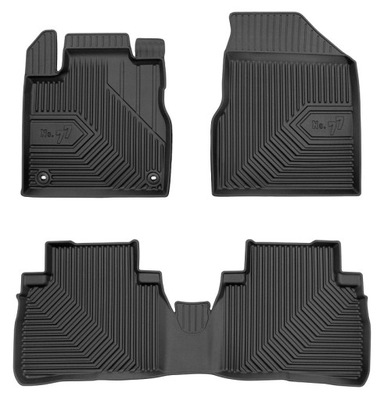 NISSAN MURANO Z50 2003-2008 MATS RUBBER KORYTKA 77  