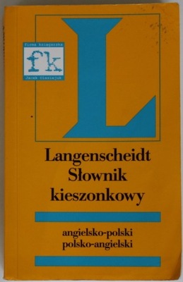 LANGENSCHEIDT SŁOWNIK KIESZONKOWY ANGIELSKO-POLSKI