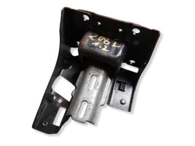 Peugeot 208 i кронштейн подушка коробки ліва оригінал фото №1