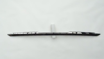 Nissan rogue t32 x-trail 2017- молдинг бампера передний хром 62072-6fl0a фото №1