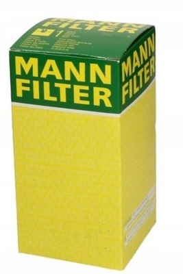 Mann фильтр топлива man фото №1