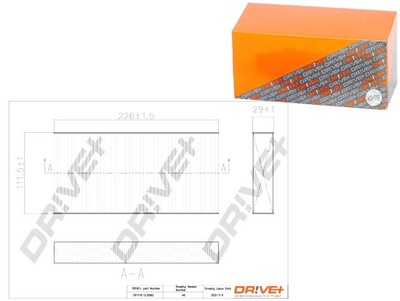 FILTRO CABINAS HONDA CR-V II 01-07 STANDA RD DRIVE+  