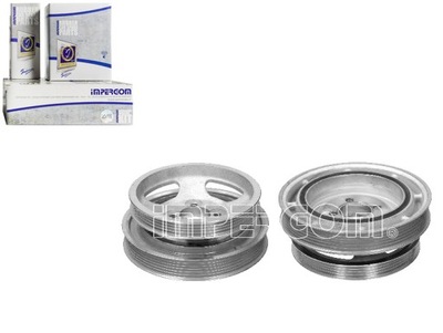 Шків fiat doblo fiorino linea qubo siena strada original фото №1