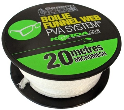 Siatka PVA Korda Boilie Funnel Web Micromesh Refill 20m