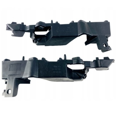 Audi a6 c7 кронштейн бампера передние перед левая правое набор фото №1