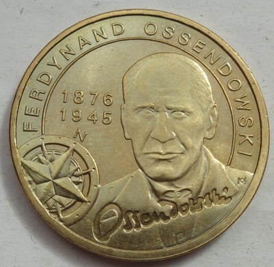 2011 - 2 ZŁ GN - FERDYNAND OSSENDOWSKI / 5