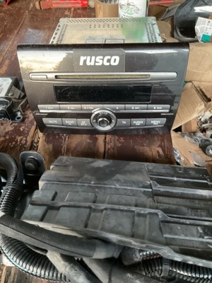 Радио радиопроигрыватель cd 735484417 fiat bravo 2 ii 07-11 фото №1