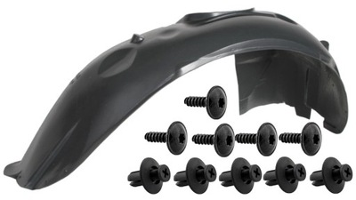 Volvo s40 v50 2004-2012 підкрилок кліпси перед лівий фото №1