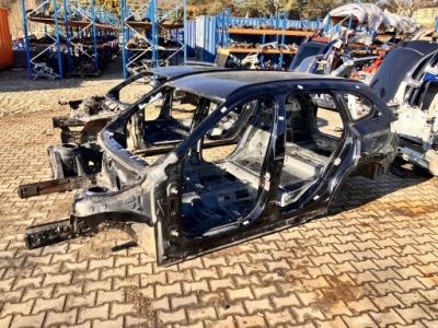 Порог левый długo обрезанный четверть bmw x1 f48 2015- лак 668 фото №1