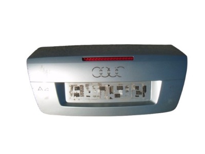 Audi a4 b6 02-06 крышка багажника багажника cabrio фото №1