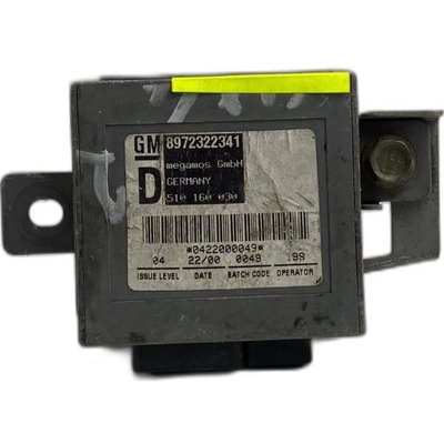 Блок управления модуль иммобилайзер opel frontera b фото №1