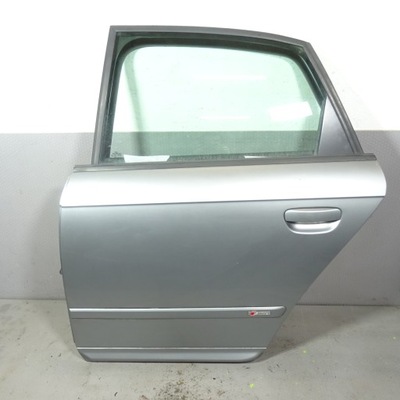 Audi a4 b7 sedan двері задня ліва ly7g фото №1