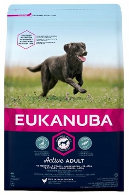 EUKANUBA ADULT LARGE BREED 3KG