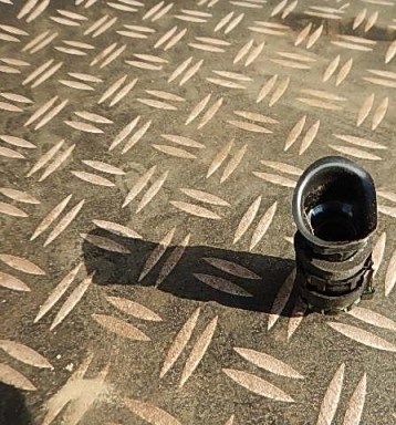 Mercedes e-klasa w212 защита труба фото №1