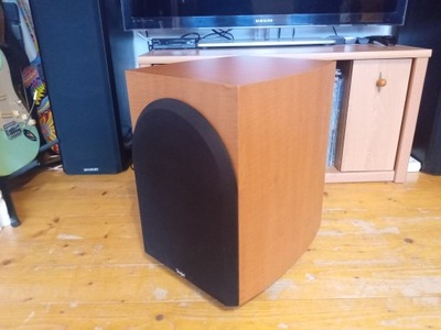 Teufel Concept R Subwoofer duży subwoofer aktywny