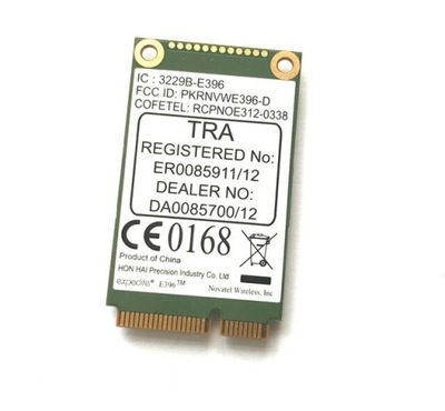 Modem WWAN DELL 00269Y HSPA+ 3G Aero2