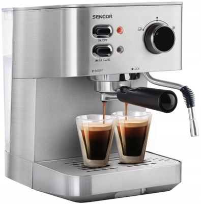 Ekspres ciśnieniowy do espresso Cappuccino SENCOR