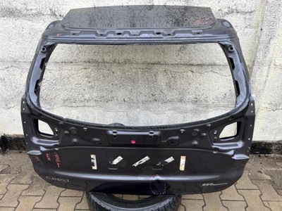 Kia ceed ii kombi крышка багажника задняя задняя без оснащения be 2012- фото №1