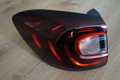 RENAULT CAPTUR RESTYLING - FARO PARTE TRASERA IZQUIERDA DIODO LUMINOSO LED 2017  