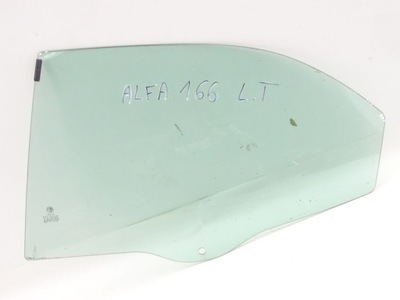 Alfa romeo 166 98-07 стекло дверь левый задняя 00r фото №1