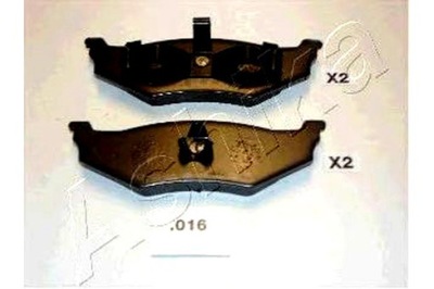 Ashika гальмівні колодки гальмівні chrysler 300 m lr 2.7 ashi фото №1