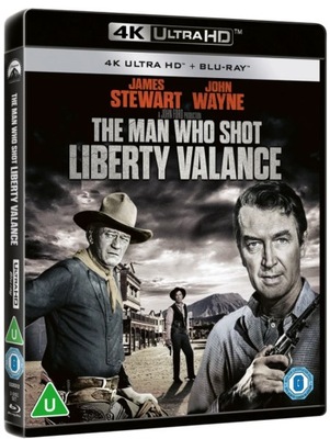 The Man Who Shot Liberty Valance 1962 4K Ultra HD