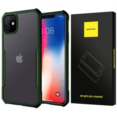 ETUI, WYSPA FUTERAŁ DO IPHONE 11 OBUDOWA SLIDE COVER PLECKI