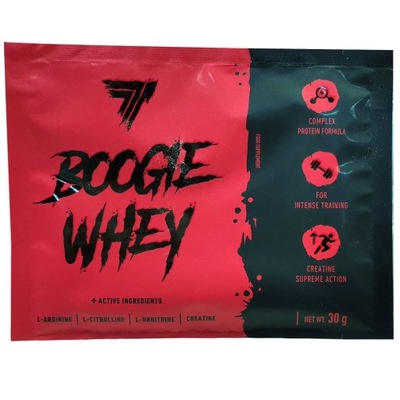 TREC BOOGIE WHEY 30 G ODŻYWKA BIAŁKOWA CIASTECZKO SASZETKA