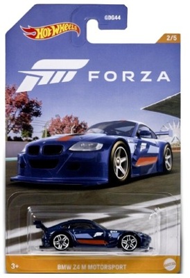 HOT WHEELS FORZA AUTKO BMW Z4 M MOTORSPORT HMV71 HLK25