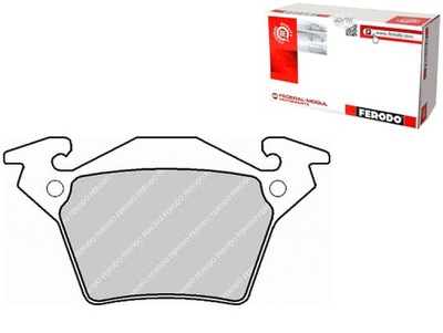 FERODO 1305 SET PADS BRAKE MERCEDES - milautoparts-fr.ukrlive.com