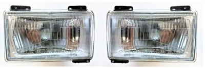 2x фара лампа l+p перед peugeot j5 1981-1994 фото №1